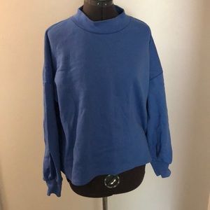 Blue Sweatshirt